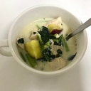 簡単で美味しい豆乳スープ